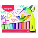 ROTUL. FLUOR MAPED SLEEVE P/12 - Pack de 8 unidades