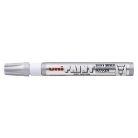 MARCADOR UNI-BALL UNI PAINT PX-20 PLATA