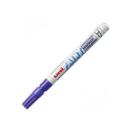 UNIBALL MARCADOR PAINT PX-21L VIOLETA -12U-