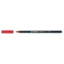 ROTUL.EDDING 1340 BRUSHPEN ROJO - Pack de 10 unidades