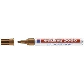 ROTUL.EDDING 3000  OCRE - Pack de 10 unidades