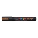 ROTUL.UNI-POSCA PC-5M  BRONCE METALICO