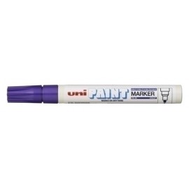 MARCADOR UNI-BALL UNI PAINT PX-20 VIOLET