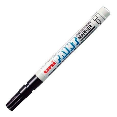 UNIBALL MARCADOR PAINT PX-21L NEGRO -12U-