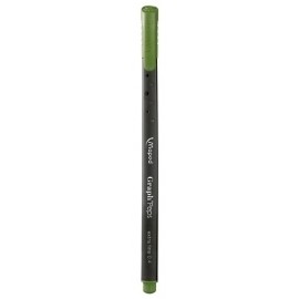 ROTUL.MAPED GRAPH PEPS JUNGLE GREEN - Pack de 12 unidades