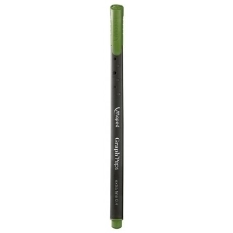 ROTUL.MAPED GRAPH PEPS JUNGLE GREEN - Pack de 12 unidades