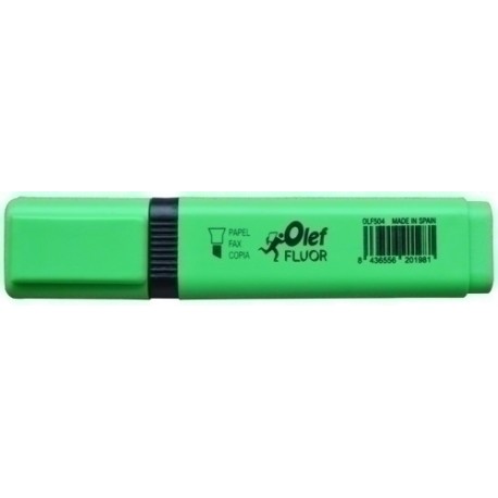 ROTUL.FLUOR OLEF VERDE