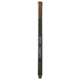 ROTUL.MAPED GRAPH PEPS WOODY BROWN - Pack de 12 unidades