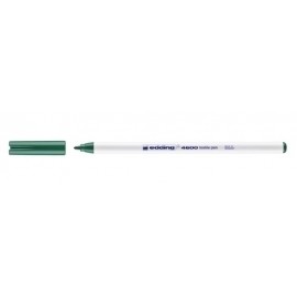 ROTUL.EDDING 4600 TELA FINO VERDE - Pack de 10 unidades