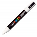 UNI-BALL - ROTULADOR UNI-BALL POSCA PC5M 1.8-2.5MM BLANCO - 264168000