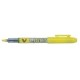 ROTUL.FLUOR PILOT V-LL  AMARILLO