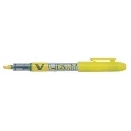 ROTUL.FLUOR PILOT V-LL  AMARILLO