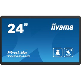 iiyama TW2424AS-B1 pantalla de señalización Pantalla plana para señalización digital