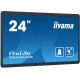 iiyama TW2424AS-B1 pantalla de señalización Pantalla plana para señalización digital