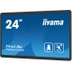 iiyama TW2424AS-B1 pantalla de señalización Pantalla plana para señalización digital