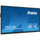 iiyama PROLITE Pizarra de caballete digital 2,49 m (98'') LED Wifi 400 cd / m² 4K Ultra HD