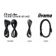 iiyama PROLITE Pizarra de caballete digital 2,49 m (98'') LED Wifi 400 cd / m² 4K Ultra HD