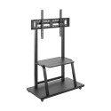 Ewent EW1544 soporte para TV 2,54 m (100'') Negro