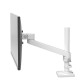 Ergotron NX Series NX MONITOR ARM WHITE 86,4 cm (34'') Negro, Blanco Escritorio