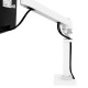 Ergotron NX Series NX MONITOR ARM WHITE 86,4 cm (34'') Negro, Blanco Escritorio