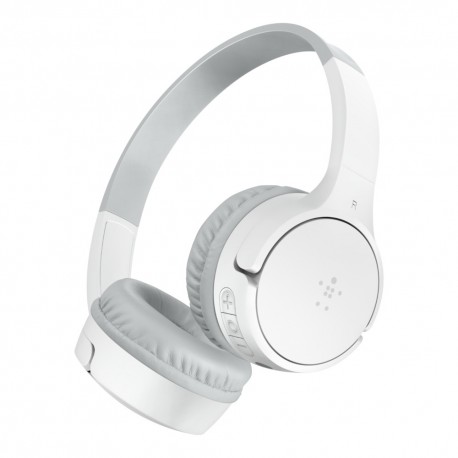 BELKIN - Belkin SOUNDFORM Mini Auriculares Inalámbrico y alámbrico Diadema Música MicroUSB Bluetooth Blanco - AUD002BTWH