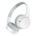 BELKIN - Belkin SOUNDFORM Mini Auriculares Inalámbrico y alámbrico Diadema Música MicroUSB Bluetooth Blanco - AUD002BTWH