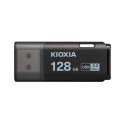 KIOXIA - Kioxia LU301K128GG4 unidad flash USB  tipo A 3.2 Gen 2 (3.1 Gen 2) Negro 128 GB - lu301k128gg4