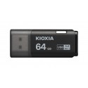 KIOXIA - Kioxia LU301K064GG4 unidad flash USB tipo A 3.2 Gen 2 (3.1 Gen 2) Negro  64 GB - lu301k064gg4