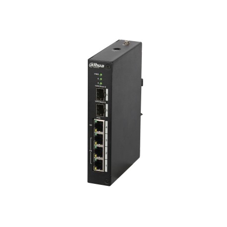 DAHUA TECHNOLOGY - Dahua Technology PFS4206-4P-96 switch Gestionado L2