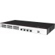 HUAWEI - Huawei CloudEngine S5735-L24T4S-A-V2 Gestionado L3 Gigabit Ethernet (10/100/1000) 1U 24P  Negro, Plata - 98012004