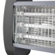 Orbegozo BP 0206 Interior Negro 1200 W Calefactor eléctrico de cuarzo