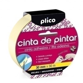 CINTA PINTOR PLICO 30x30 mm - Pack de 10 unidades