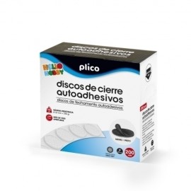 DISCOS CIERRE ADHE.PLICO 20 Ø 200 NEGRO