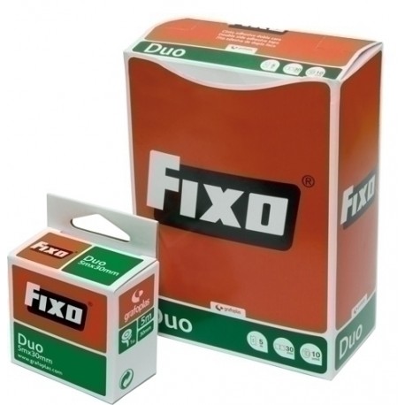 CINTA DOBLE CARA FIXO DUO 15x30 - Pack de 8 unidades