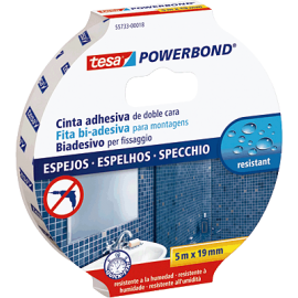 Cinta adhesiva doble cara 19mm x 5m