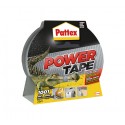 CINTA ADH. POWER TAPE PATTEX 50X25M GRIS 1669710