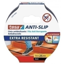 CINTA ADHESIVA TESA ANTIDESLIZANTE 5x25