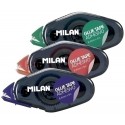 ROLLER ADHESIVO MILAN MINI GLUE TAPE 8,4 - Pack de 24 unidades