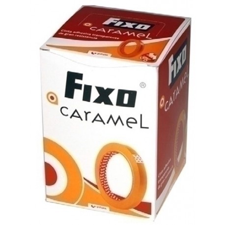 CINTA ADHESIVA FIXO CARAMEL 66x19