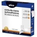 CINTA VELCRO PLICO AUTOADHESIVA 25M BL