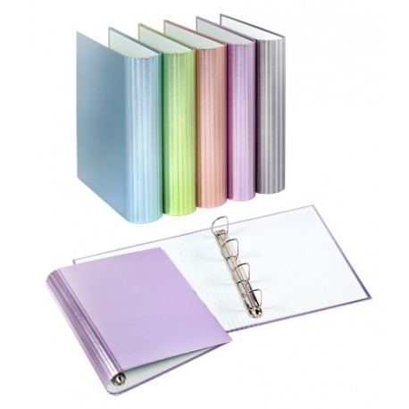 CARPETA CARCHIVO METAL A4 4 AN.40 SURT. - Pack de 8 unidades