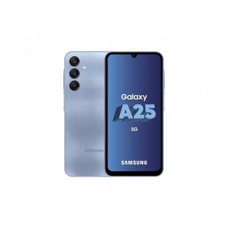 Samsung Galaxy A25 5G SM-A256BZBHEUB smartphones 16,5 cm (6.5'') SIM doble USB Tipo C 8 GB 256 GB 5000 mAh Azul