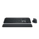 Logitech MX Keys S Combo teclado Ratón incluido RF Wireless + Bluetooth Grafito