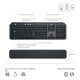 Logitech MX Keys S Combo teclado Ratón incluido RF Wireless + Bluetooth Grafito