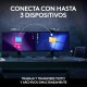 Logitech MX Keys S Combo teclado Ratón incluido RF Wireless + Bluetooth Grafito