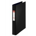 CARPETA ESSEL.PVC OF.Fº 2 AN.40 MX NEGRO