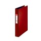 CARPETA ESSEL.PVC OF.Fº 4 AN.25 MX ROJO