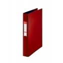 CARPETA ESSEL.PVC OF.Fº 4 AN.25 MX ROJO