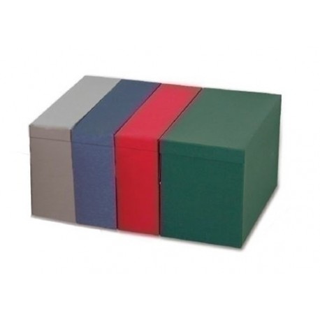 CAJA TRANSFERENCIAS ELBA Fº 21 cm VERDE