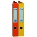 CARPETA PARDO PVC Fº 2 AN.40 MX NARANJA